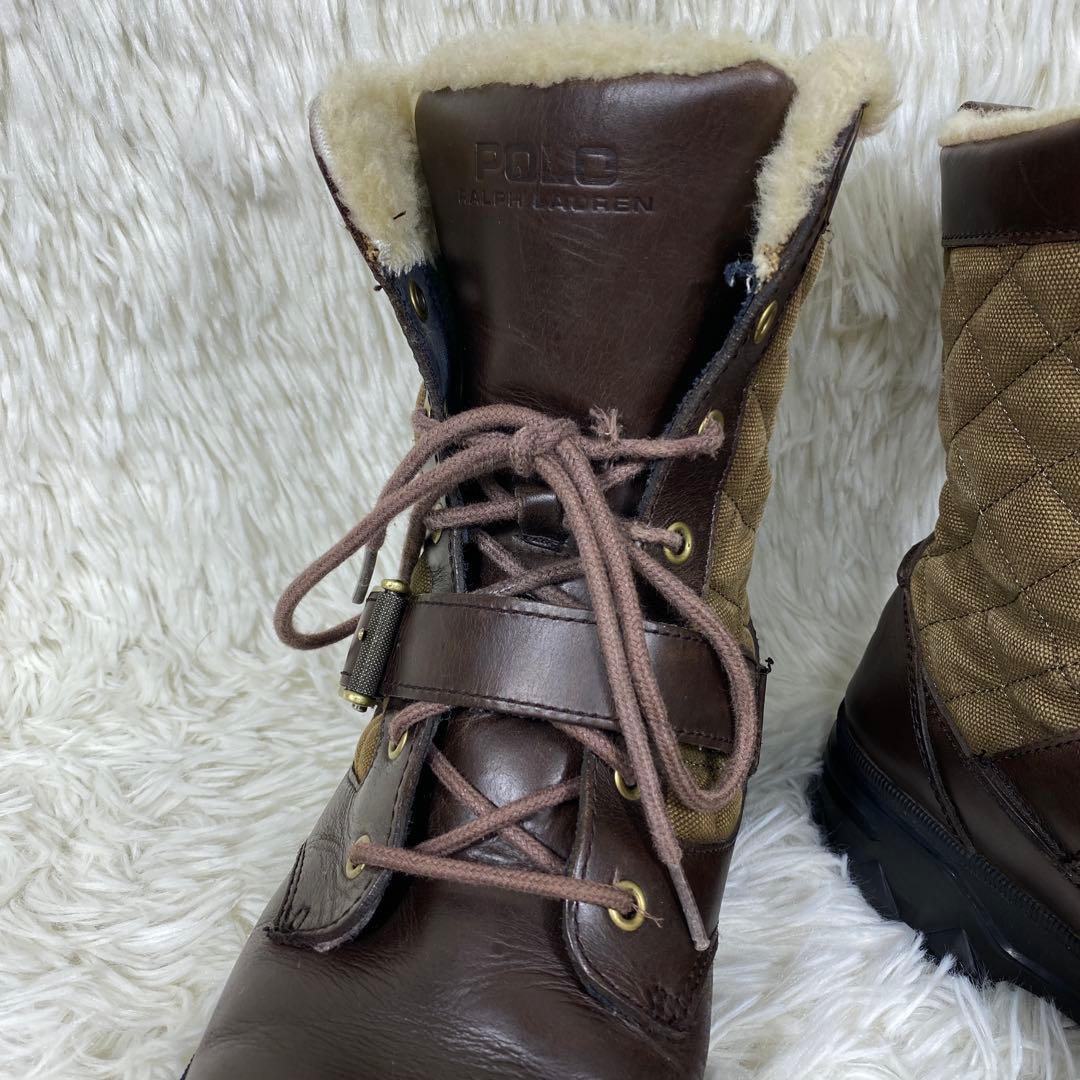 『Polo Ralph Lauren 』ラルフローレン (27.5)ボアブーツ