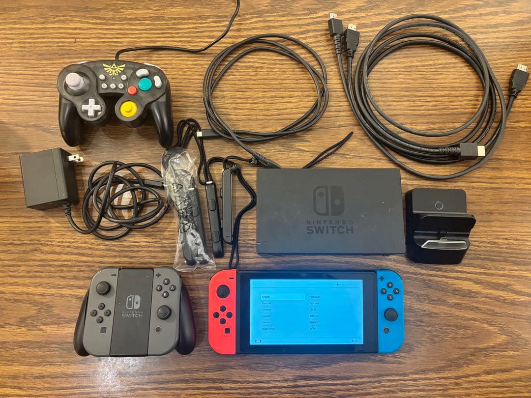 switch 本体＋ゼルダコントローラなど