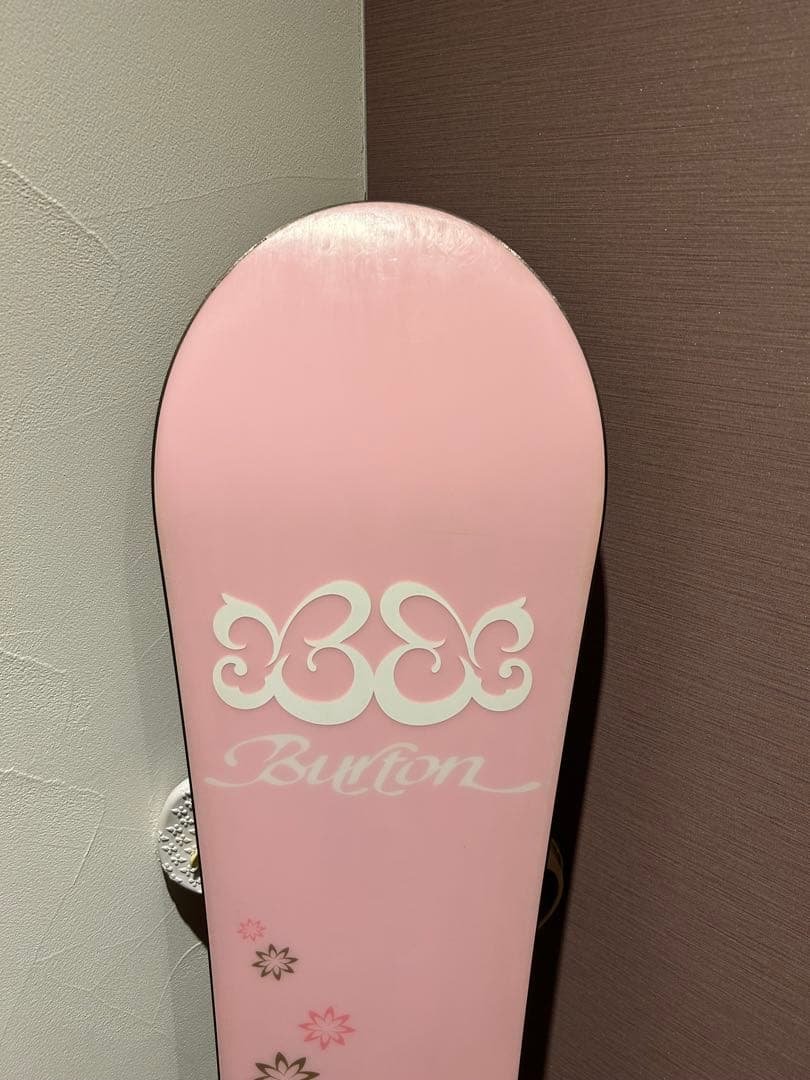 Burton Feather バートン　スノーボード ケース付き