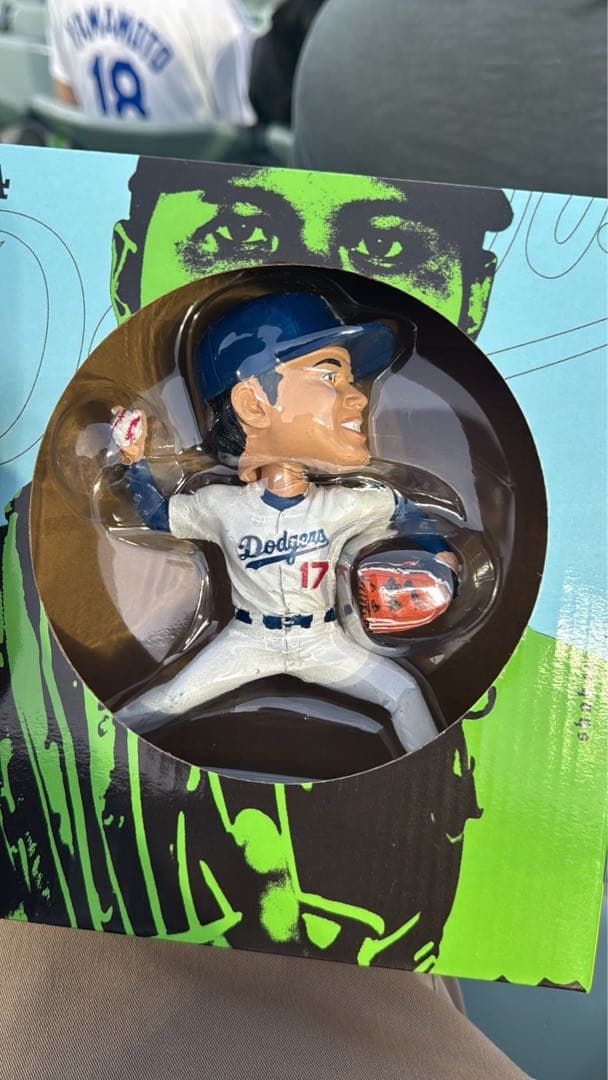 Dodgers ドジャース　ボブルヘッド　大谷翔平