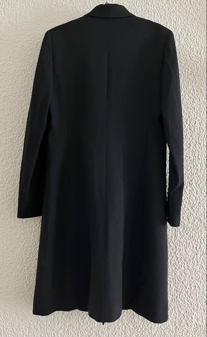 黒 ダブル　ジャケット（ワンピース）