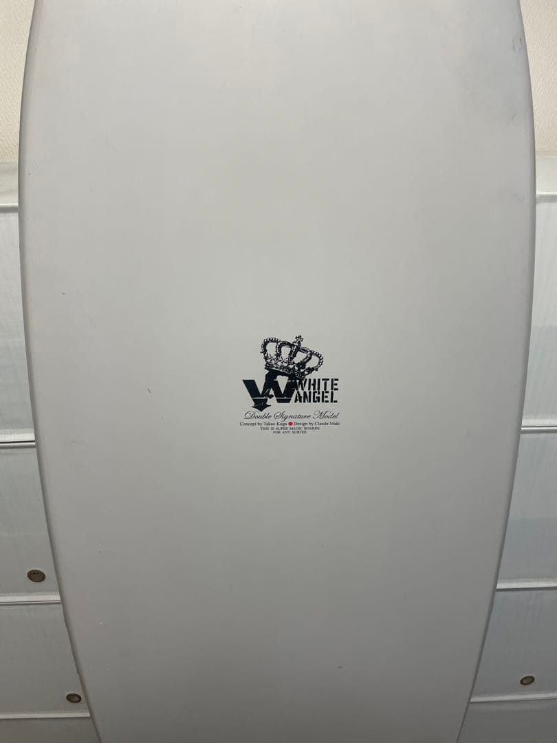 white angel サーフボード　手渡し