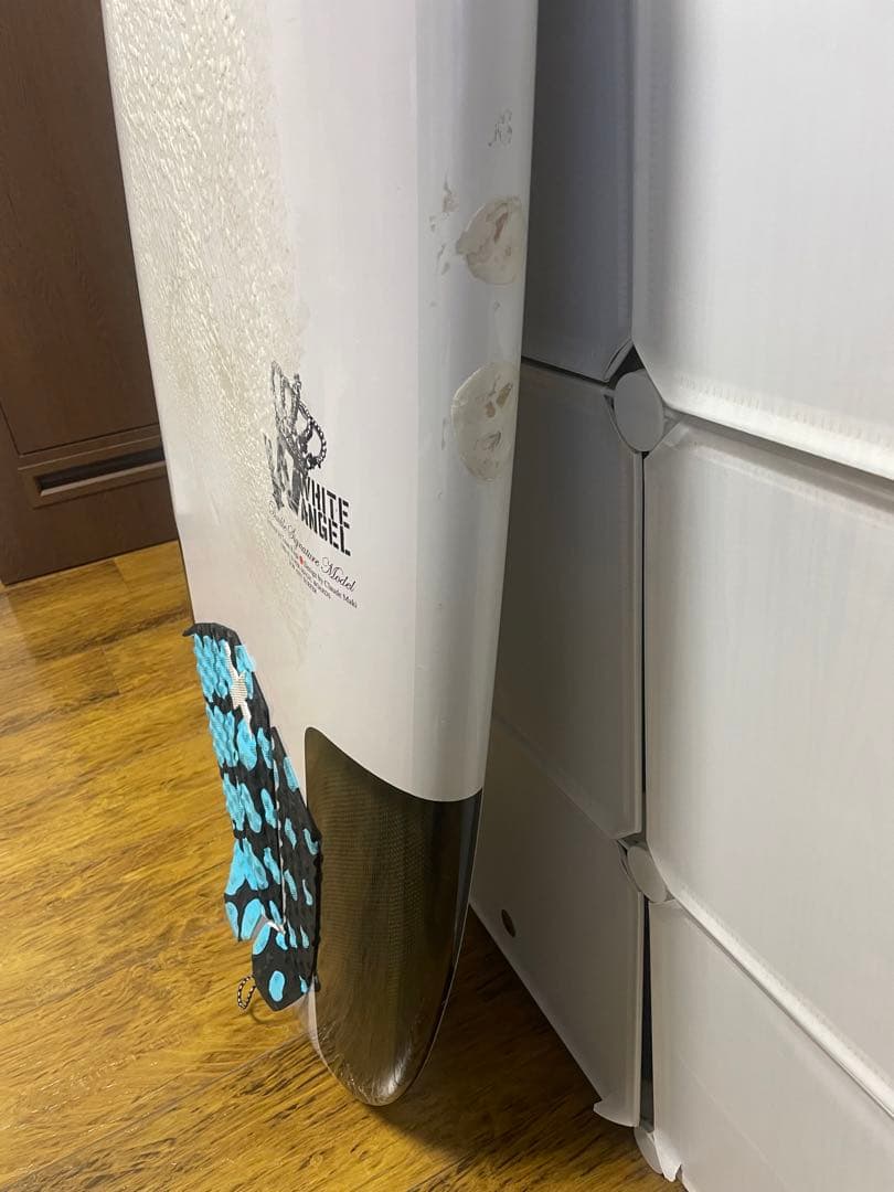 white angel サーフボード　手渡し