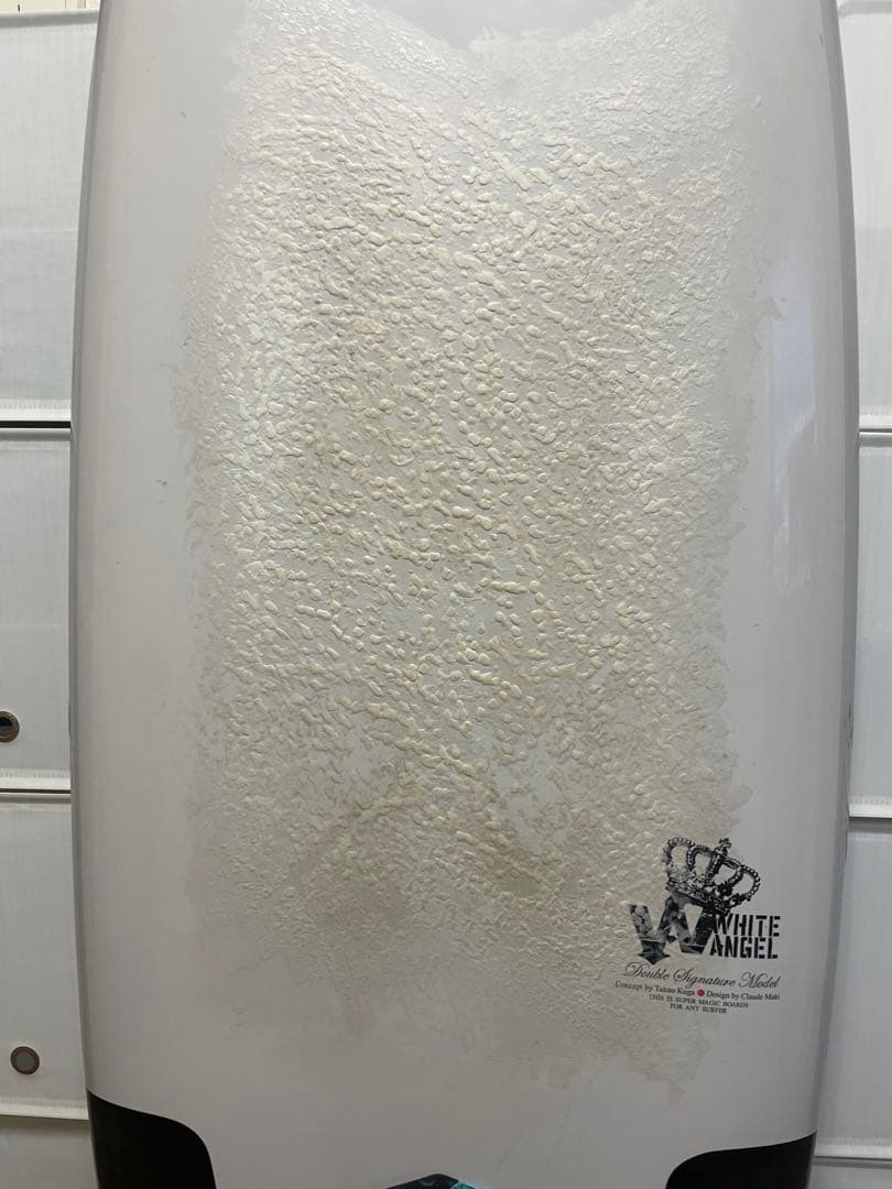 white angel サーフボード　手渡し