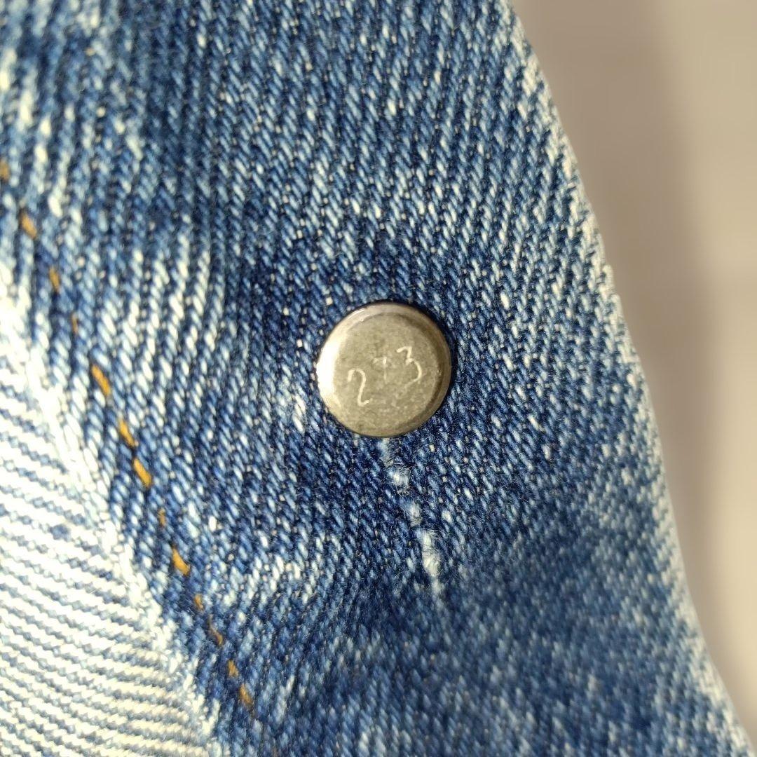 Levi'sリーバイス Gジャン 70506-0217 サイズ40 フランス製