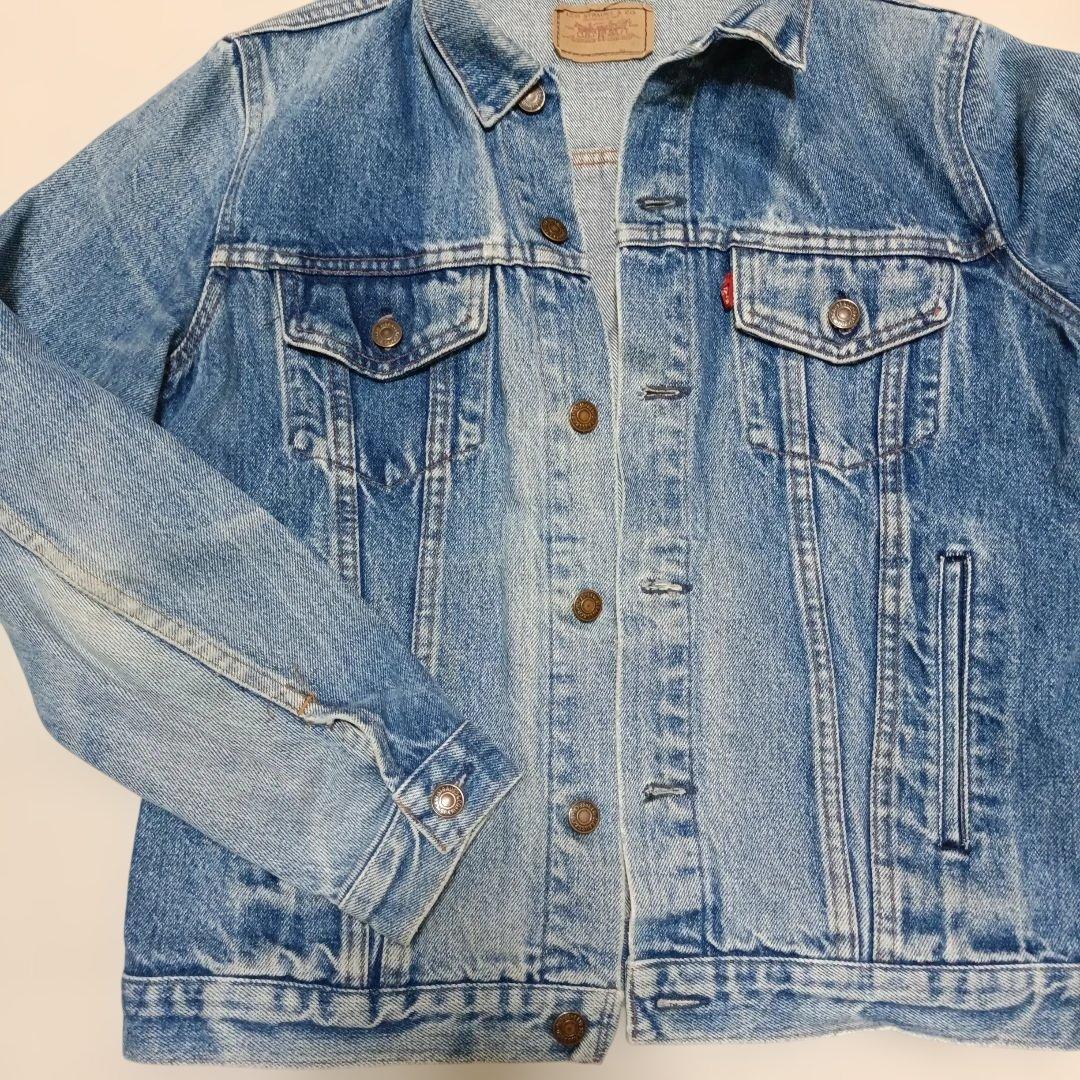 Levi'sリーバイス Gジャン 70506-0217 サイズ40 フランス製