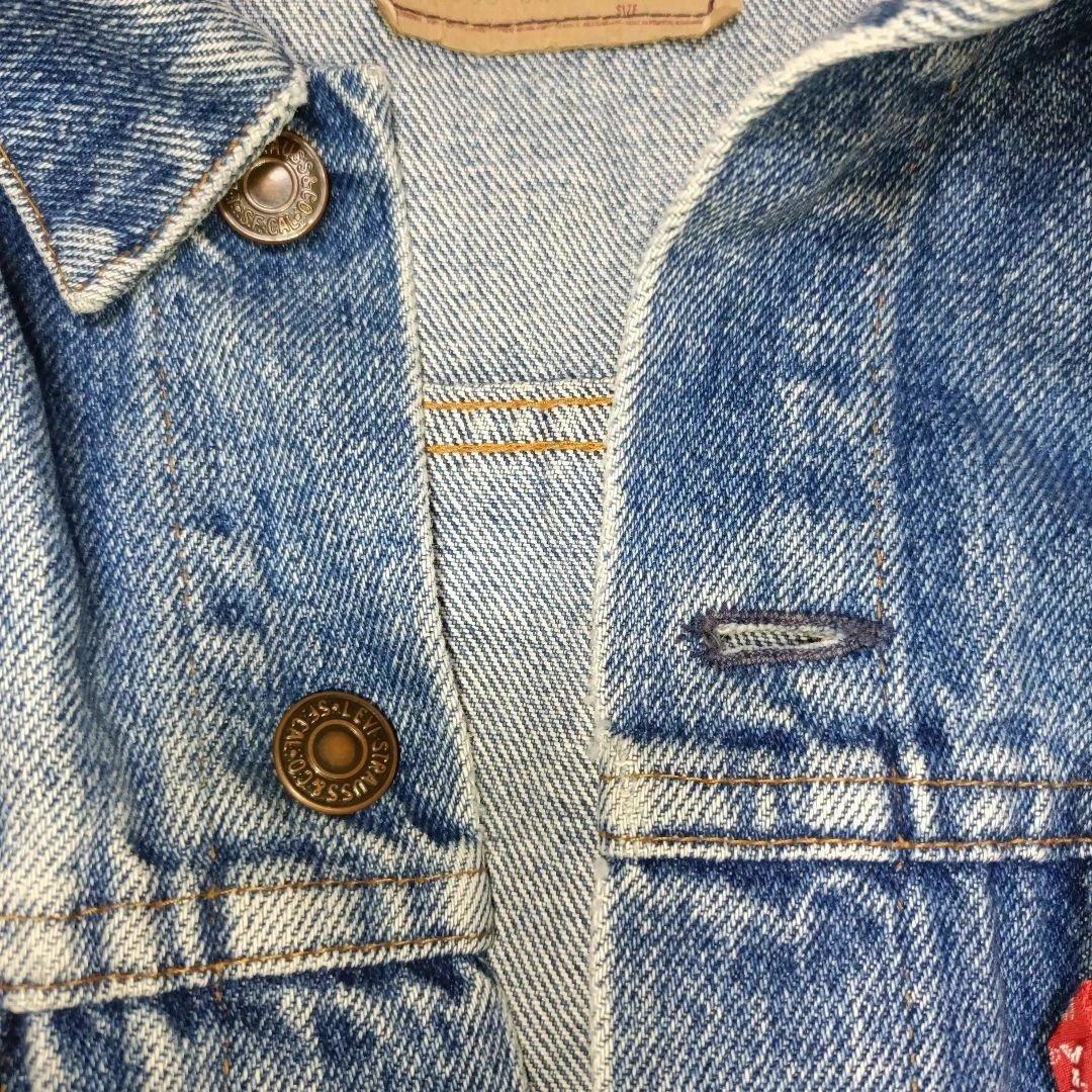 Levi'sリーバイス Gジャン 70506-0217 サイズ40 フランス製