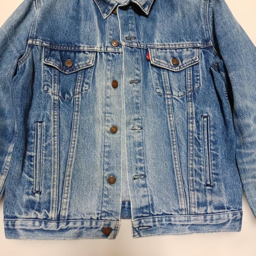 Levi'sリーバイス Gジャン 70506-0217 サイズ40 フランス製