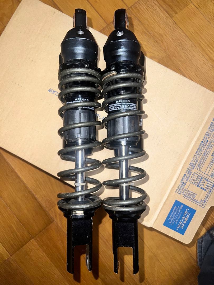 シグナスX シグナス　1,2,3 DJ1 リアサスペンション