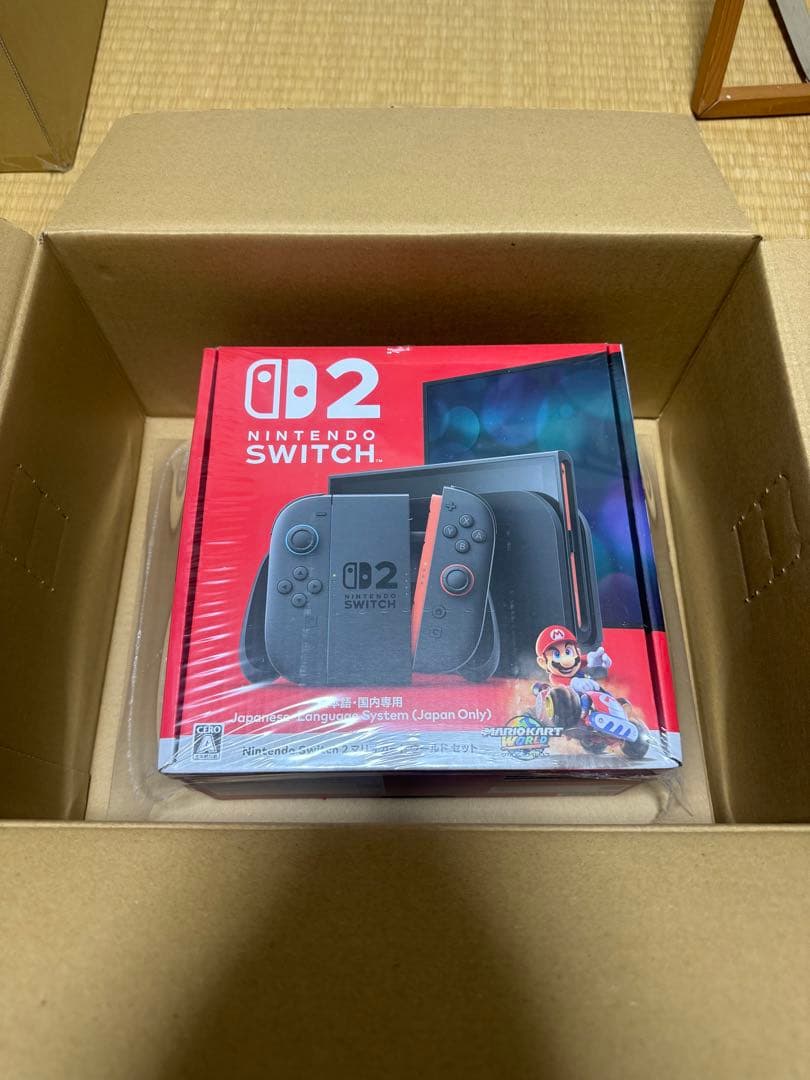 Nintendo Switch2 本体　新品未使用品　マリカセット