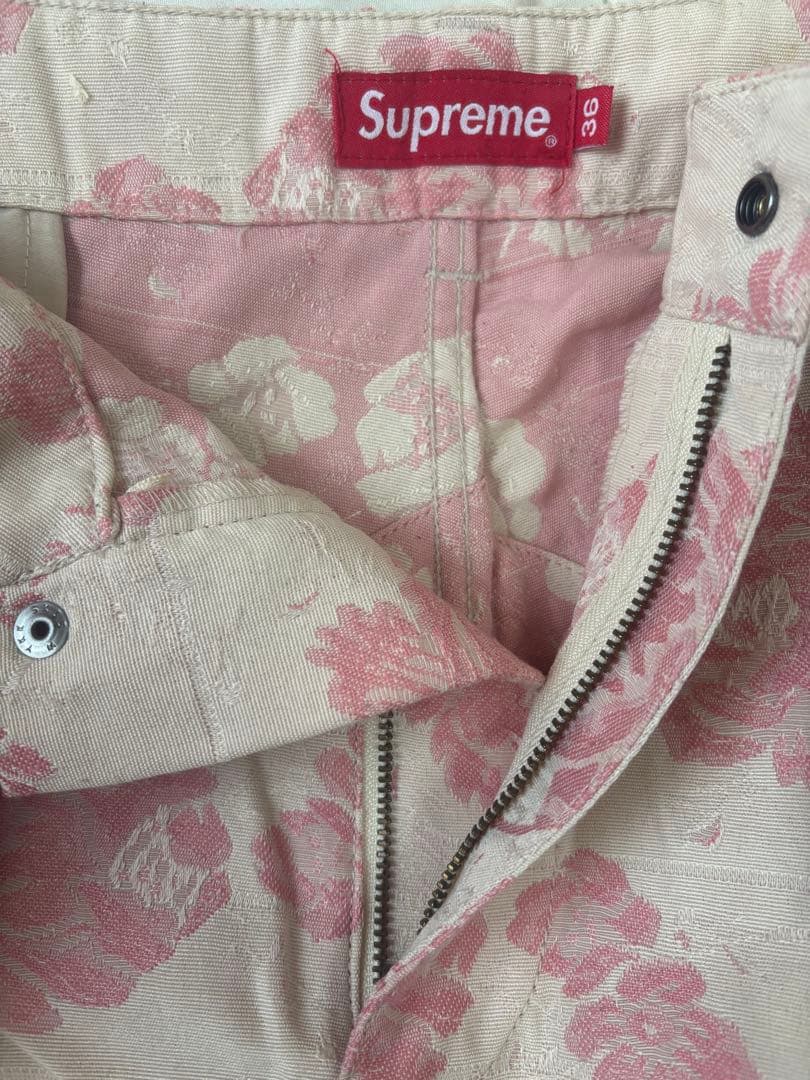 Supreme シュプリーム フローラル タペストリーカーゴ パンツ 36