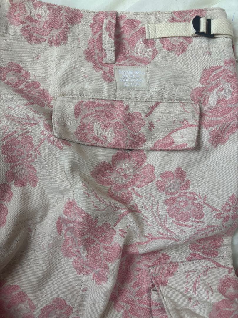 Supreme シュプリーム フローラル タペストリーカーゴ パンツ 36