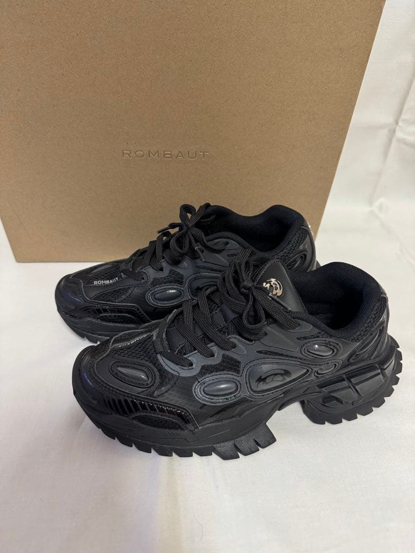ROMBAUT NUCLEO BLACK 39 美品