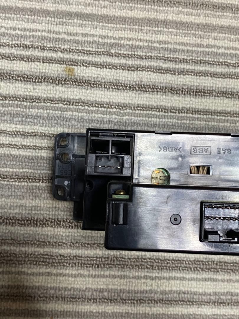 503722-1202 いすゞ 旧モデル MuWizard エアコンパネル