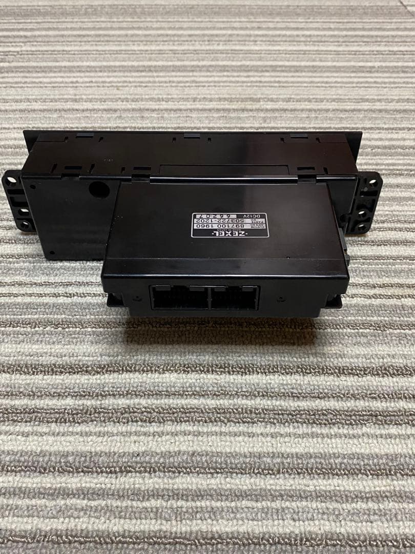 503722-1202 いすゞ 旧モデル MuWizard エアコンパネル