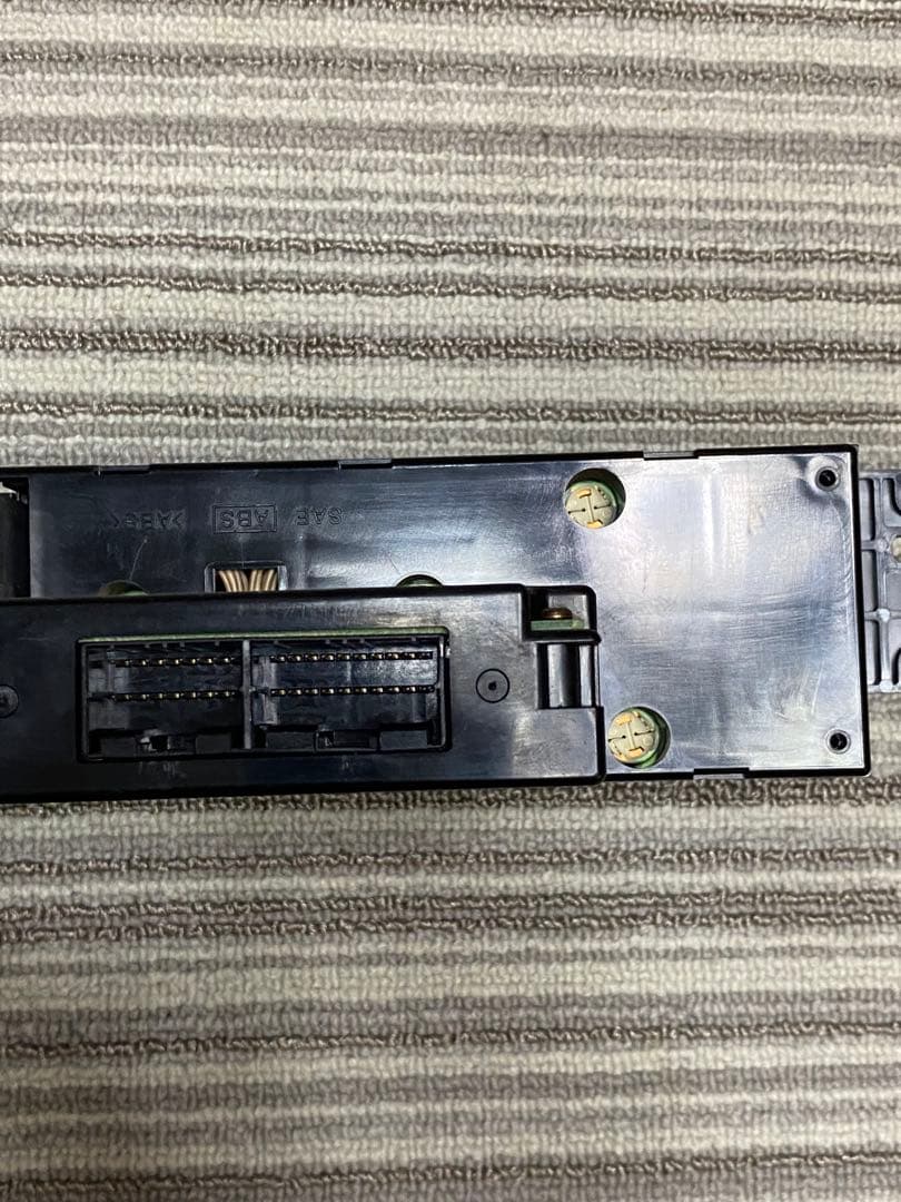 503722-1202 いすゞ 旧モデル MuWizard エアコンパネル