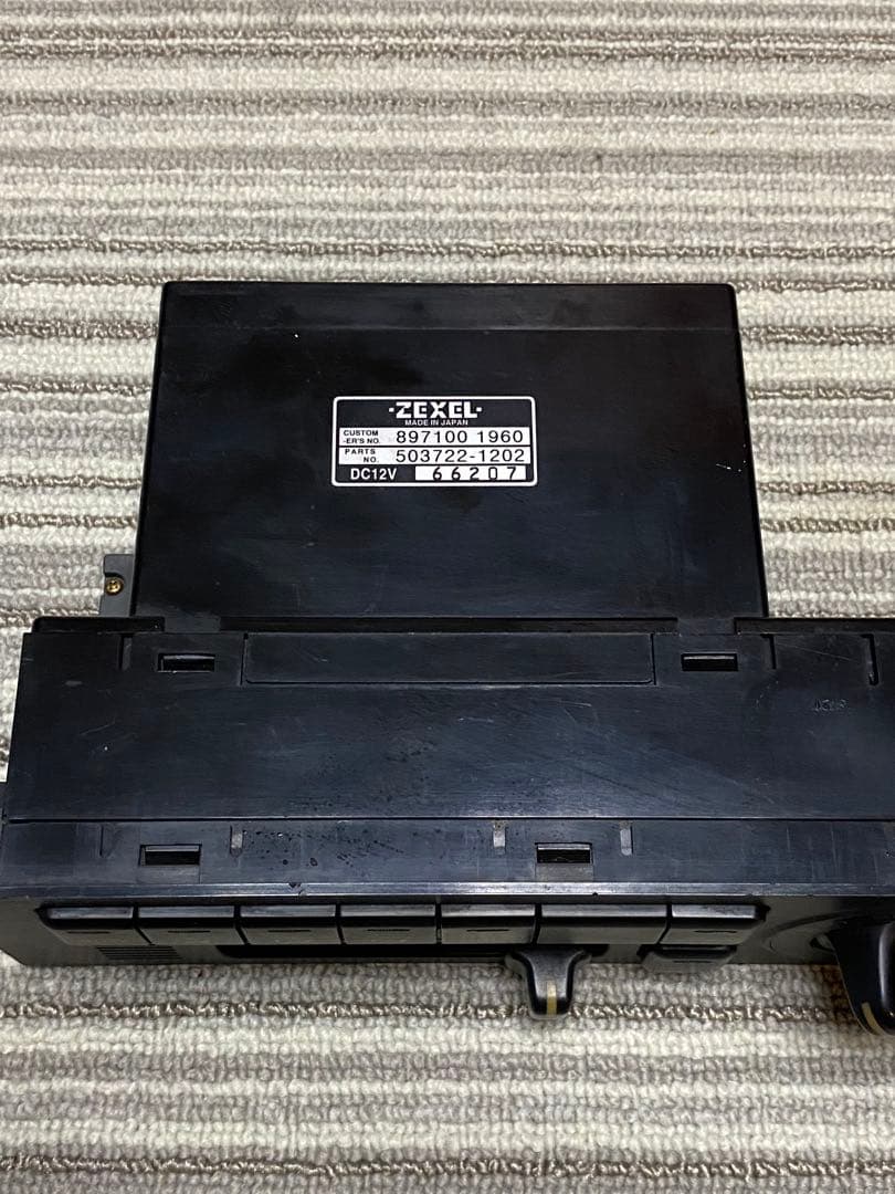 503722-1202 いすゞ 旧モデル MuWizard エアコンパネル