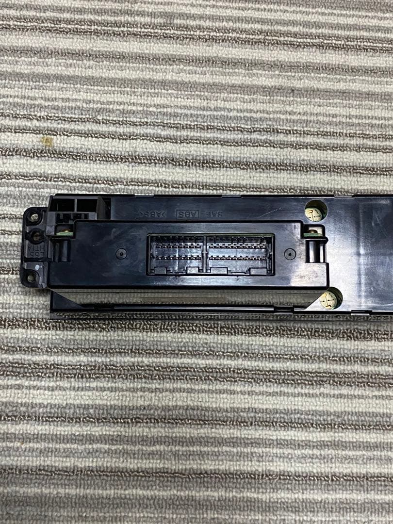 503722-1202 いすゞ 旧モデル MuWizard エアコンパネル