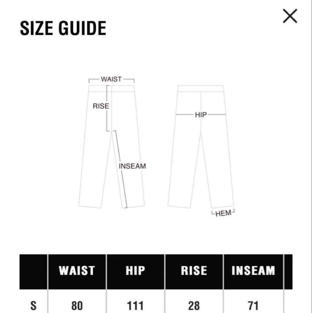 neighborhood wide baker pants ワイドベイカーパンツ