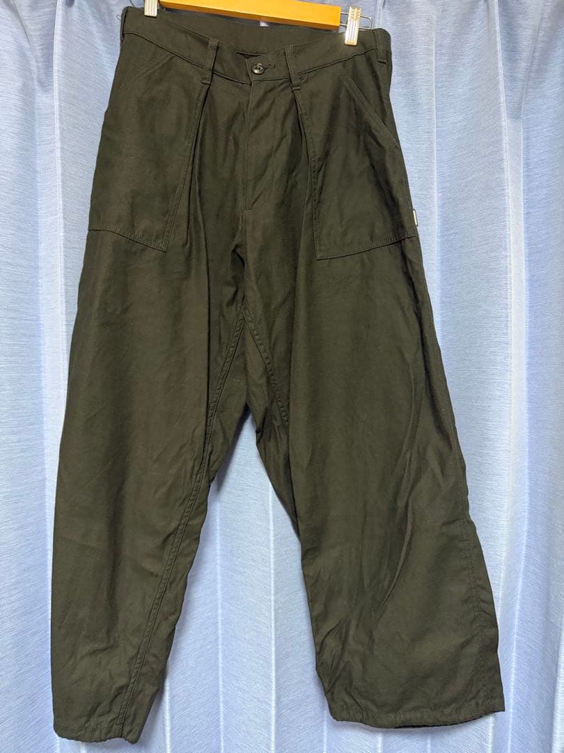 neighborhood wide baker pants ワイドベイカーパンツ