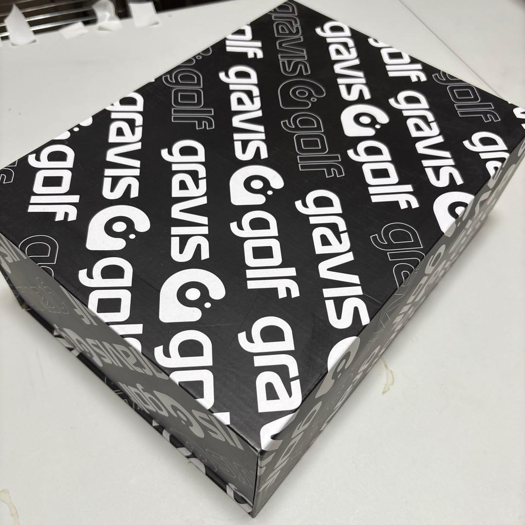 新品　gravis ゴルフシューズ