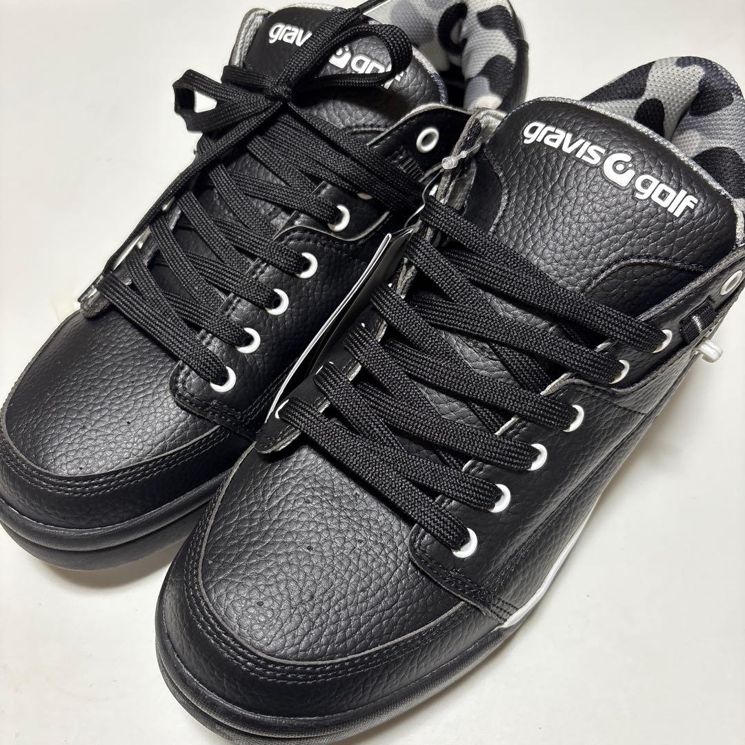 新品　gravis ゴルフシューズ