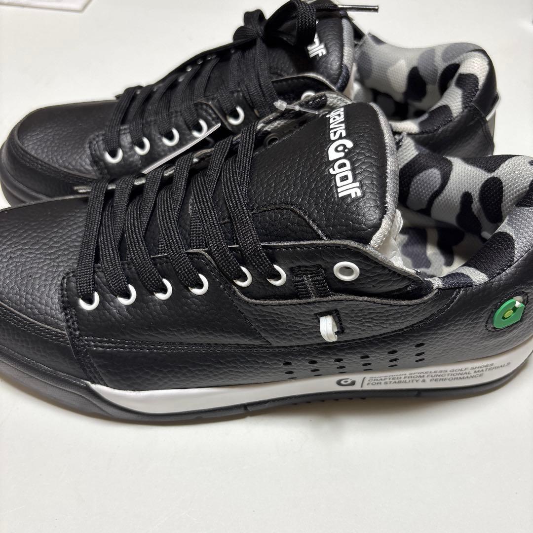 新品　gravis ゴルフシューズ