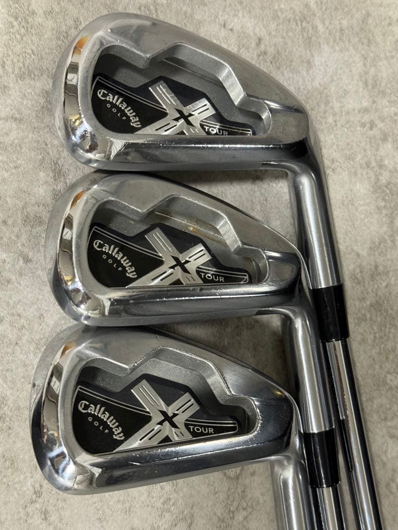 キャロウェイ　X Tour Forged 5-PW