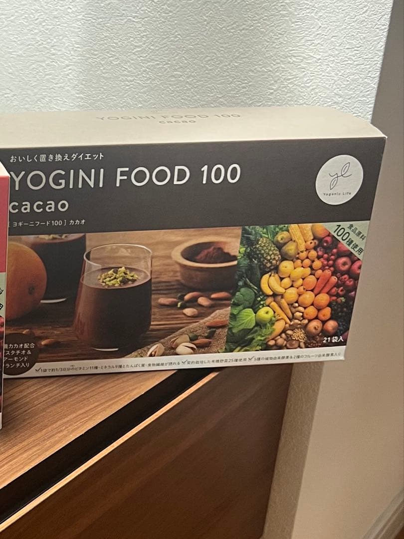 ダイエットドリンク YOGINI FOOD 100 cacao