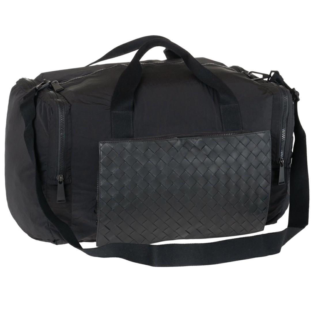 BOTTEGA VENETA ボストンバッグ ブラック