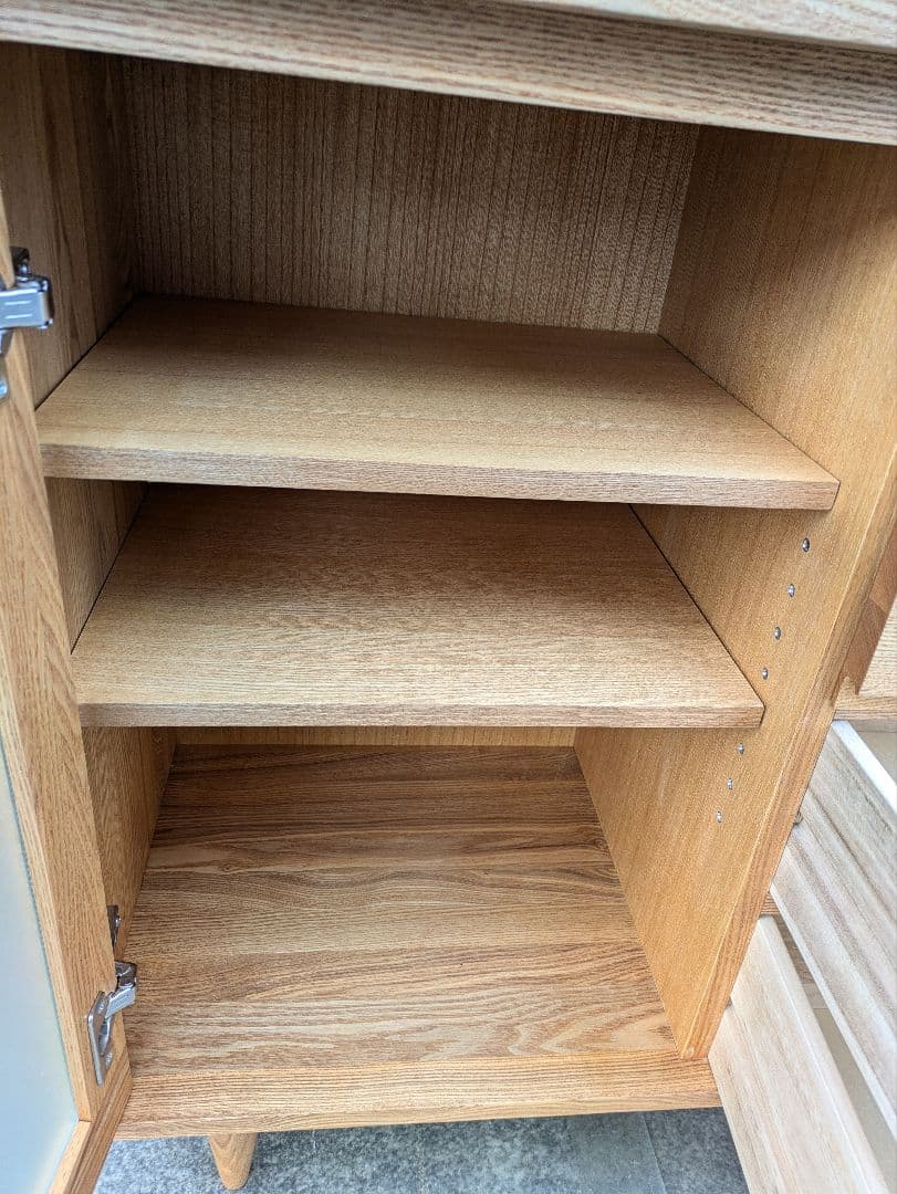 久和屋　キャビネット　サイドボード　無垢材　シンフォニー　北欧