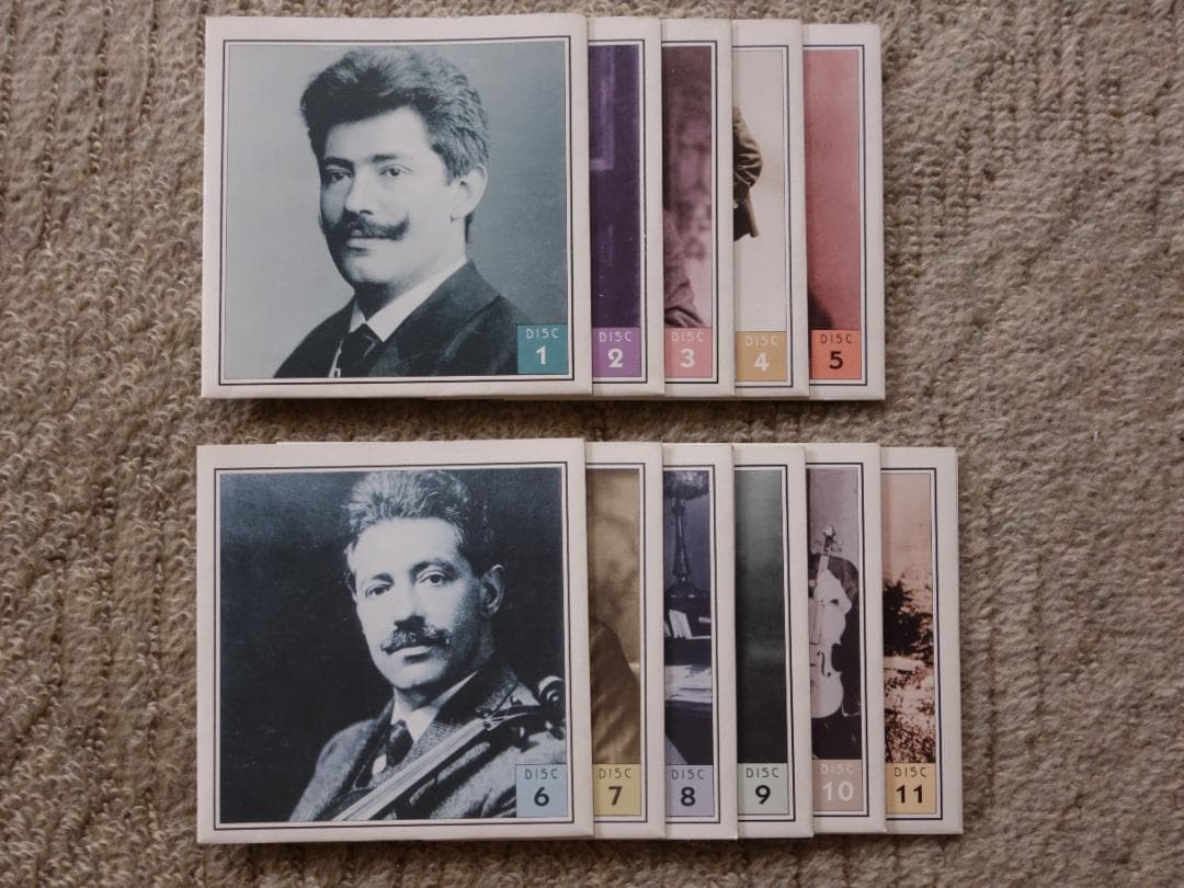 【初期盤 11枚組】フリッツ・クライスラー　RCA全録音集