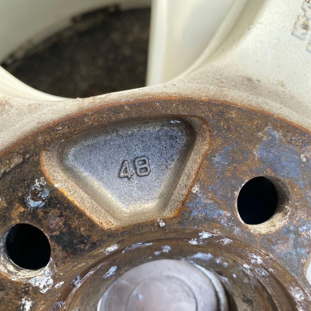 R*7様 ◇中古アドバンレーシング17インチ　7J+48 5H/100