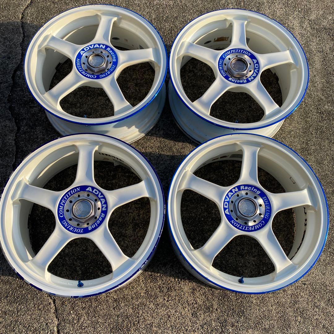 R*7様 ◇中古アドバンレーシング17インチ　7J+48 5H/100
