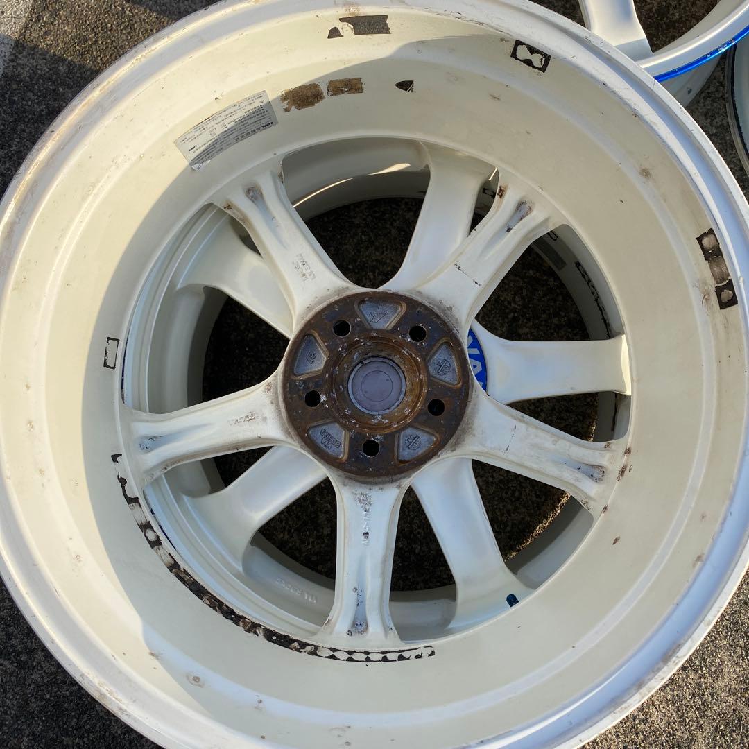 R*7様 ◇中古アドバンレーシング17インチ　7J+48 5H/100