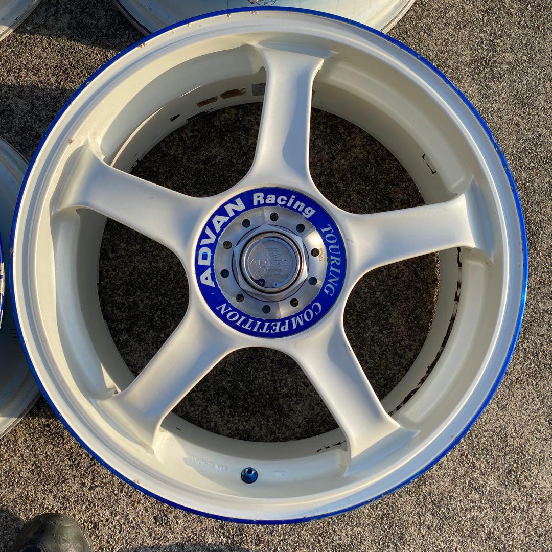 R*7様 ◇中古アドバンレーシング17インチ　7J+48 5H/100