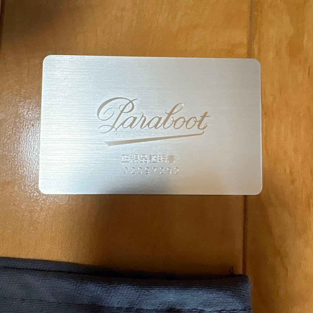 Paraboot UA別注 GRAIN MILLY