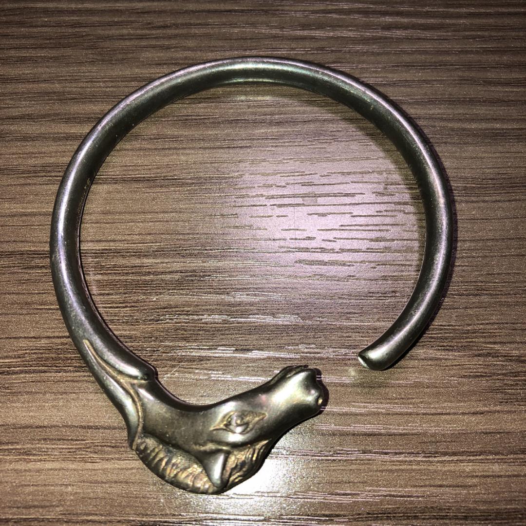 ◆354◆エルメス シュバルホース バングル