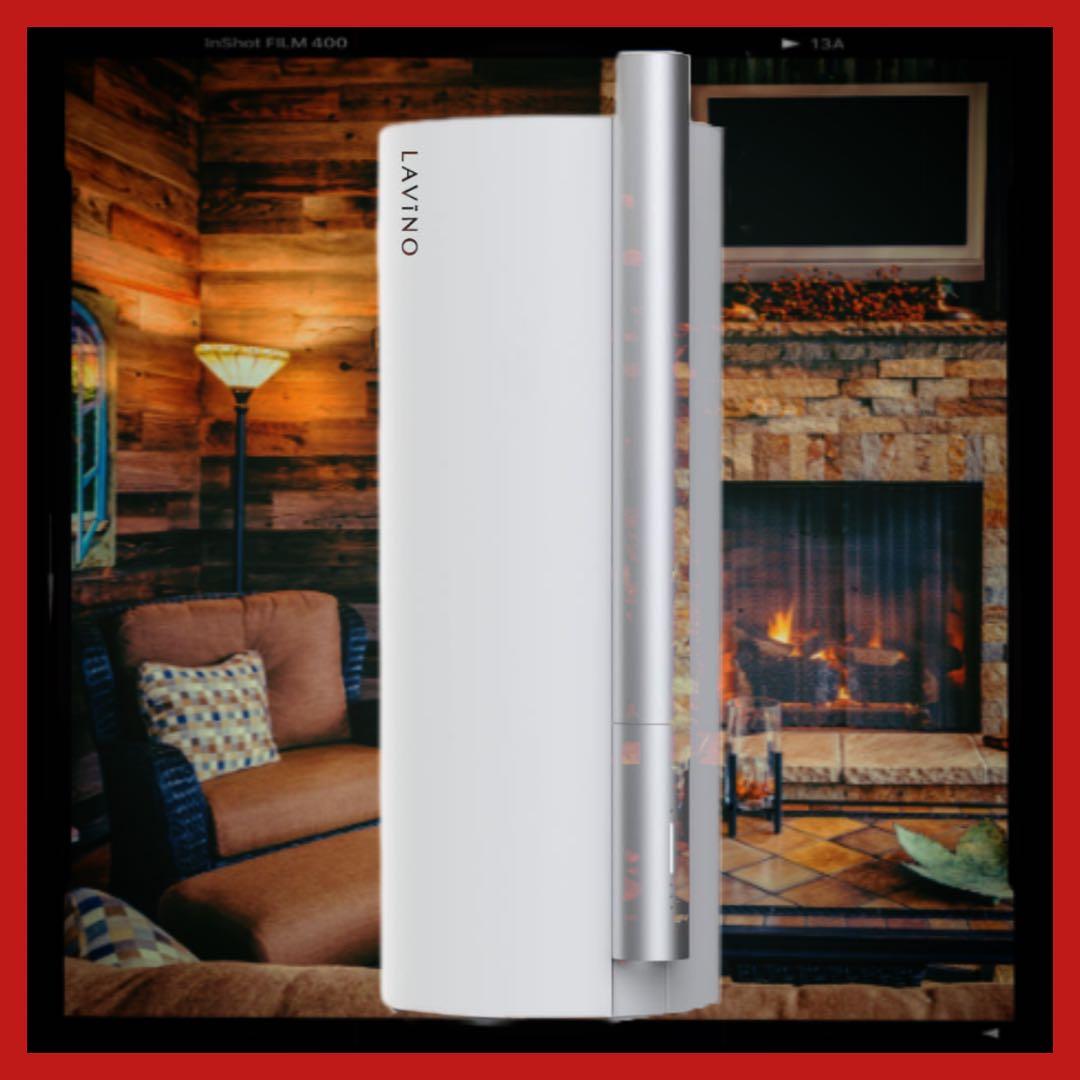 【新品】LAViNO エアリファイ ハイブリッド 加湿器 4.5L ホワイト