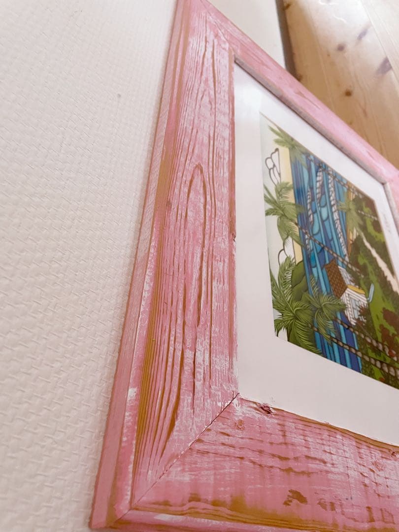 ねこです　Heather Brownアートフレーム 正規品