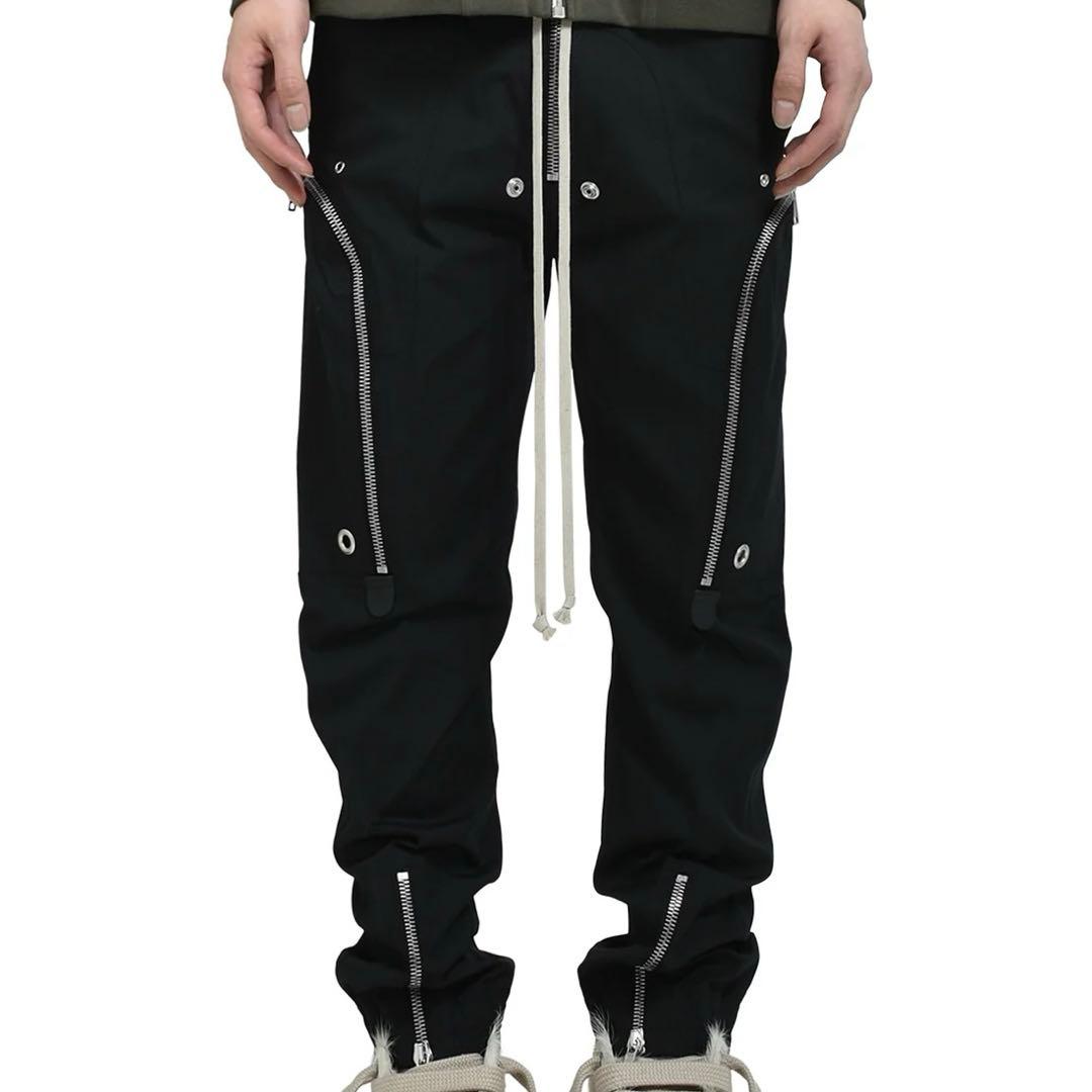 パンツ Rick Owens BAUHAUS CARGO / BLK 46