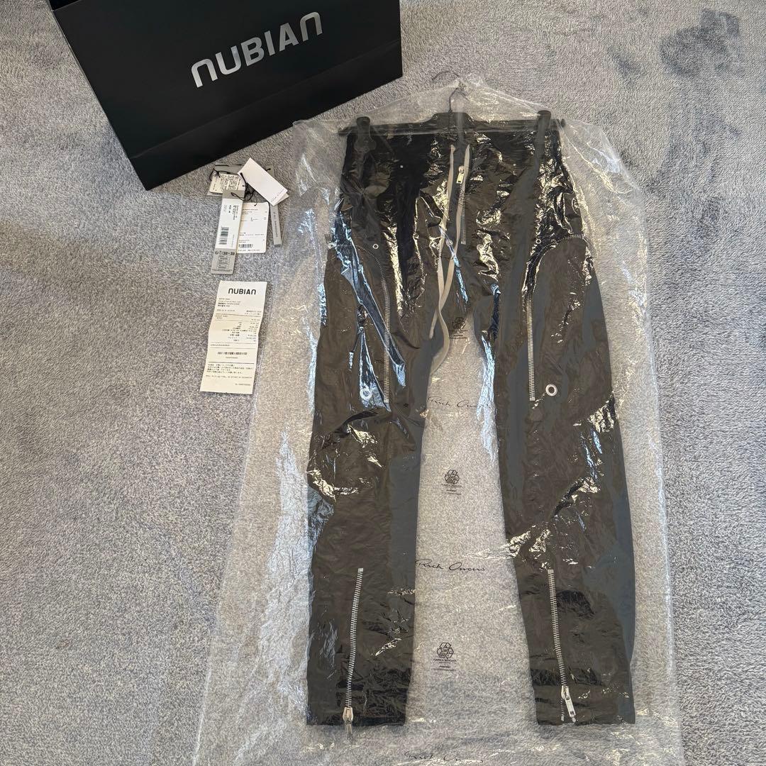 パンツ Rick Owens BAUHAUS CARGO / BLK 46