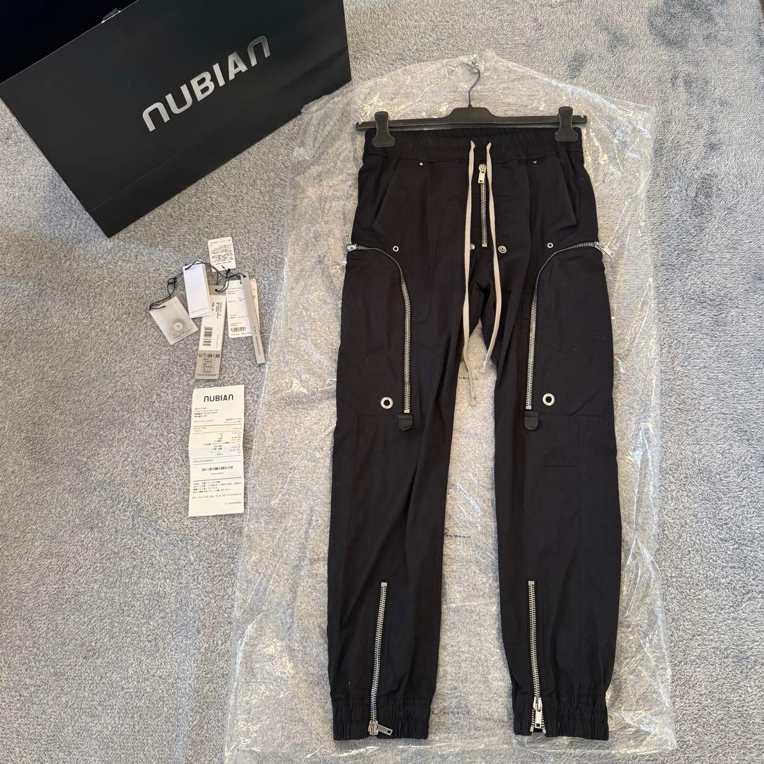 パンツ Rick Owens BAUHAUS CARGO / BLK 46