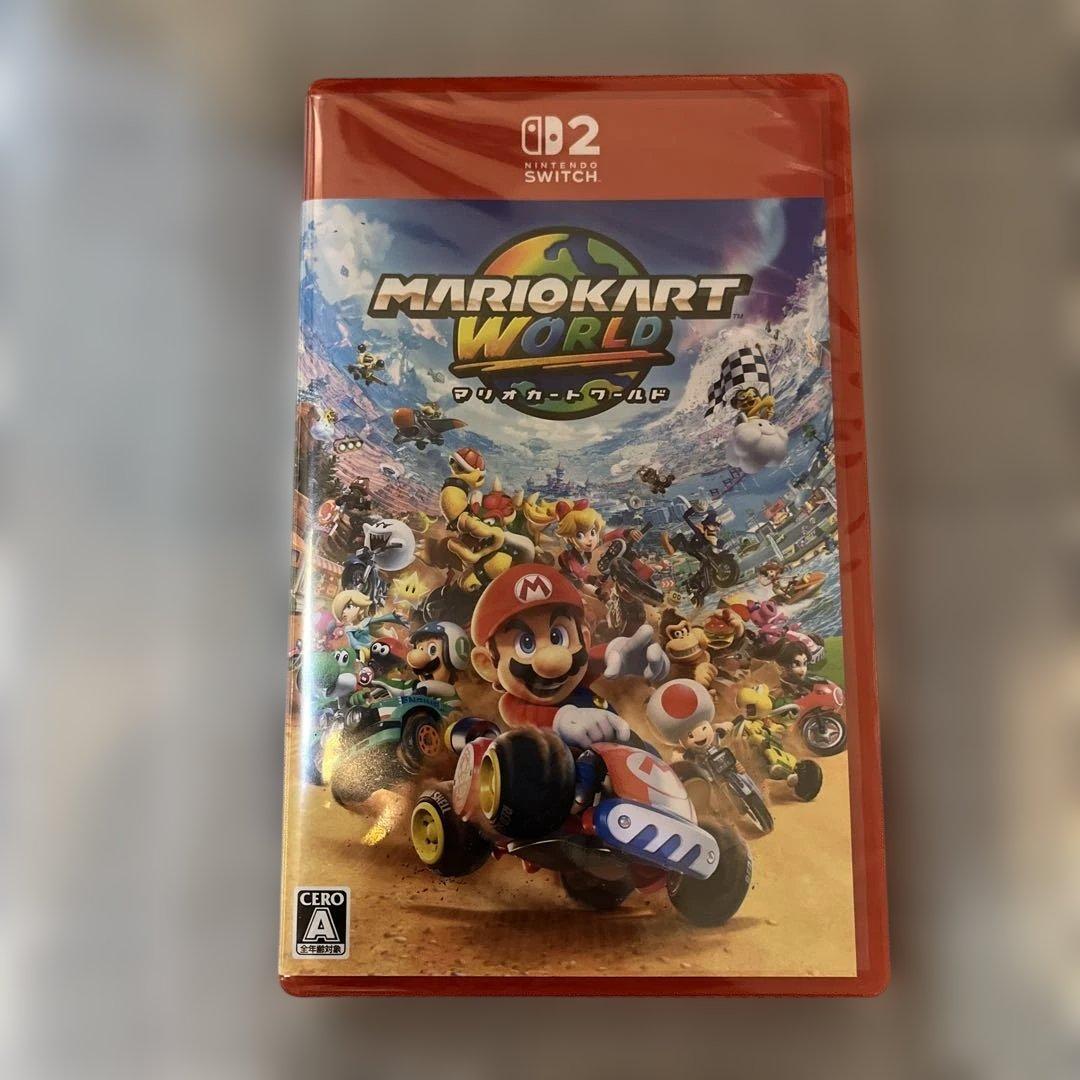 マリオカートワールド　Switch2ソフト