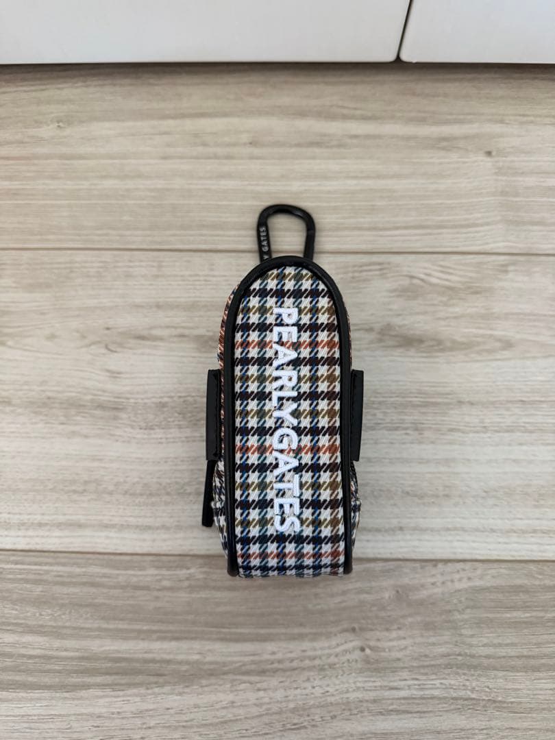 パーリーゲイツ メンズ チェック柄 ジャケット パンツ サンバイザー セット 6