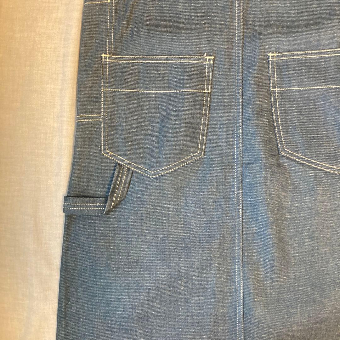 ユニオンランチ　サロペットスカート　ロンハーマン