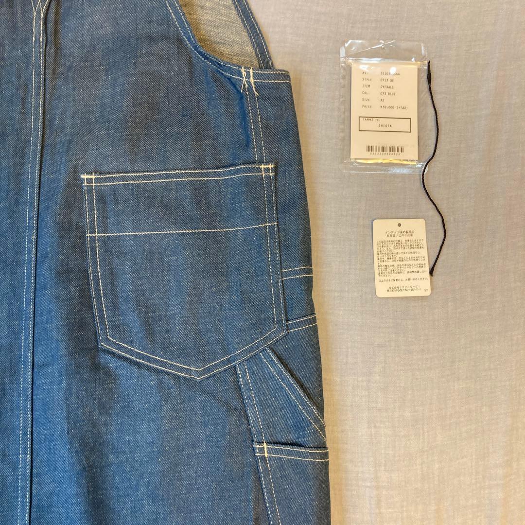 ユニオンランチ　サロペットスカート　ロンハーマン