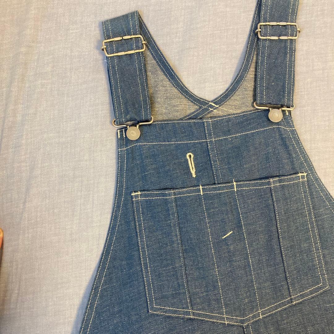 ユニオンランチ　サロペットスカート　ロンハーマン