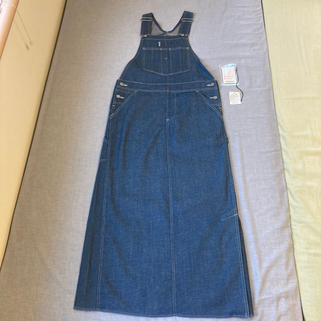 ユニオンランチ　サロペットスカート　ロンハーマン