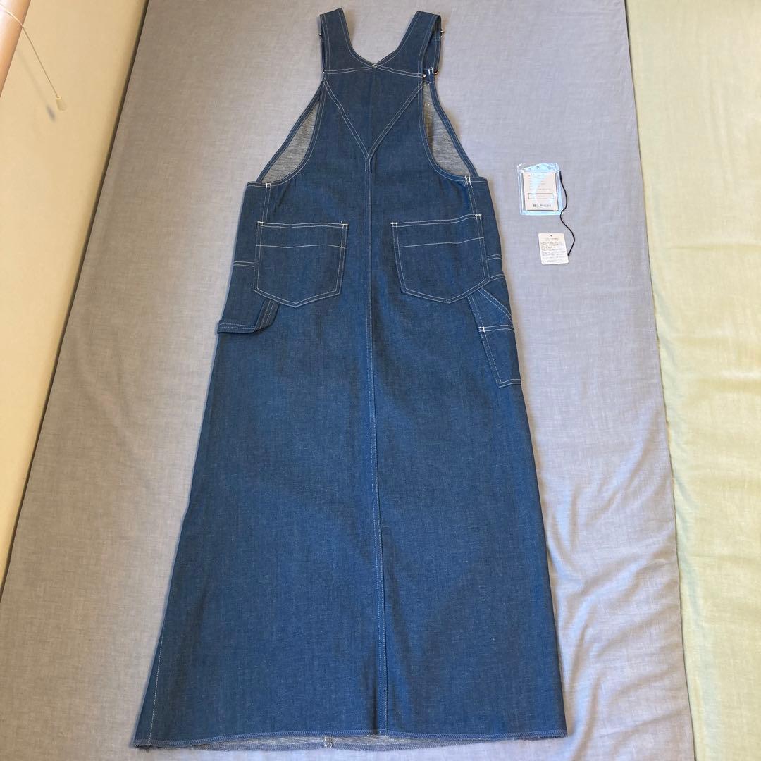 ユニオンランチ　サロペットスカート　ロンハーマン